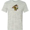 White Marble Unisex Poly-Cotton Short-Sleeve T-Shirt Thumbnail