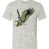 White Marble Unisex Poly-Cotton Short-Sleeve T-Shirt Thumbnail