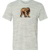 White Marble Unisex Poly-Cotton Short-Sleeve T-Shirt Thumbnail