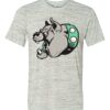 White Marble Unisex Poly-Cotton Short-Sleeve T-Shirt Thumbnail