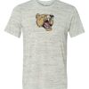White Marble Unisex Poly-Cotton Short-Sleeve T-Shirt Thumbnail