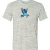 White Marble Unisex Poly-Cotton Short-Sleeve T-Shirt Thumbnail