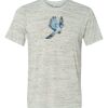 White Marble Unisex Poly-Cotton Short-Sleeve T-Shirt Thumbnail