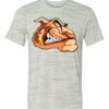 White Marble Unisex Poly-Cotton Short-Sleeve T-Shirt Thumbnail
