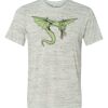 White Marble Unisex Poly-Cotton Short-Sleeve T-Shirt Thumbnail