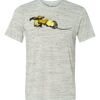 White Marble Unisex Poly-Cotton Short-Sleeve T-Shirt Thumbnail