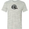White Marble Unisex Poly-Cotton Short-Sleeve T-Shirt Thumbnail