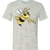 White Marble Unisex Poly-Cotton Short-Sleeve T-Shirt Thumbnail