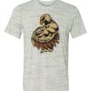 White Marble Unisex Poly-Cotton Short-Sleeve T-Shirt Thumbnail