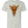 White Marble Unisex Poly-Cotton Short-Sleeve T-Shirt Thumbnail
