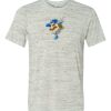 White Marble Unisex Poly-Cotton Short-Sleeve T-Shirt Thumbnail