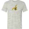 White Marble Unisex Poly-Cotton Short-Sleeve T-Shirt Thumbnail