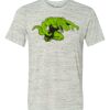 White Marble Unisex Poly-Cotton Short-Sleeve T-Shirt Thumbnail