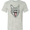 White Marble Unisex Poly-Cotton Short-Sleeve T-Shirt Thumbnail