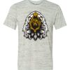 White Marble Unisex Poly-Cotton Short-Sleeve T-Shirt Thumbnail