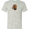 White Marble Unisex Poly-Cotton Short-Sleeve T-Shirt Thumbnail