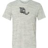 White Marble Unisex Poly-Cotton Short-Sleeve T-Shirt Thumbnail