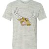 White Marble Unisex Poly-Cotton Short-Sleeve T-Shirt Thumbnail