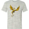 White Marble Unisex Poly-Cotton Short-Sleeve T-Shirt Thumbnail