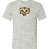 White Marble Unisex Poly-Cotton Short-Sleeve T-Shirt Thumbnail