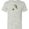 White Marble Unisex Poly-Cotton Short-Sleeve T-Shirt Thumbnail