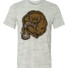 White Marble Unisex Poly-Cotton Short-Sleeve T-Shirt Thumbnail