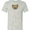 White Marble Unisex Poly-Cotton Short-Sleeve T-Shirt Thumbnail