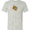White Marble Unisex Poly-Cotton Short-Sleeve T-Shirt Thumbnail