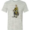White Marble Unisex Poly-Cotton Short-Sleeve T-Shirt Thumbnail