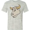 White Marble Unisex Poly-Cotton Short-Sleeve T-Shirt Thumbnail