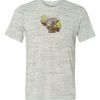 White Marble Unisex Poly-Cotton Short-Sleeve T-Shirt Thumbnail