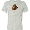 White Marble Unisex Poly-Cotton Short-Sleeve T-Shirt Thumbnail