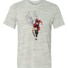 White Marble Unisex Poly-Cotton Short-Sleeve T-Shirt Thumbnail