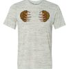 White Marble Unisex Poly-Cotton Short-Sleeve T-Shirt Thumbnail