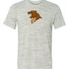 White Marble Unisex Poly-Cotton Short-Sleeve T-Shirt Thumbnail