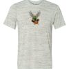 White Marble Unisex Poly-Cotton Short-Sleeve T-Shirt Thumbnail