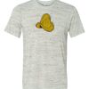 White Marble Unisex Poly-Cotton Short-Sleeve T-Shirt Thumbnail