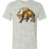 White Marble Unisex Poly-Cotton Short-Sleeve T-Shirt Thumbnail