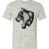 White Marble Unisex Poly-Cotton Short-Sleeve T-Shirt Thumbnail