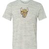 White Marble Unisex Poly-Cotton Short-Sleeve T-Shirt Thumbnail