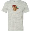 White Marble Unisex Poly-Cotton Short-Sleeve T-Shirt Thumbnail