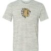 White Marble Unisex Poly-Cotton Short-Sleeve T-Shirt Thumbnail