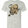 White Marble Unisex Poly-Cotton Short-Sleeve T-Shirt Thumbnail