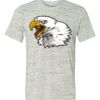 White Marble Unisex Poly-Cotton Short-Sleeve T-Shirt Thumbnail