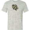 White Marble Unisex Poly-Cotton Short-Sleeve T-Shirt Thumbnail