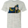 White Marble Unisex Poly-Cotton Short-Sleeve T-Shirt Thumbnail