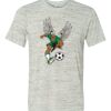 White Marble Unisex Poly-Cotton Short-Sleeve T-Shirt Thumbnail