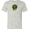 White Marble Unisex Poly-Cotton Short-Sleeve T-Shirt Thumbnail