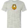 White Marble Unisex Poly-Cotton Short-Sleeve T-Shirt Thumbnail