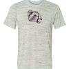 White Marble Unisex Poly-Cotton Short-Sleeve T-Shirt Thumbnail